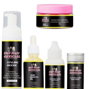 Hair product bundle deal
